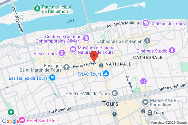 OKAIDI TOURS RUE DES HALLES