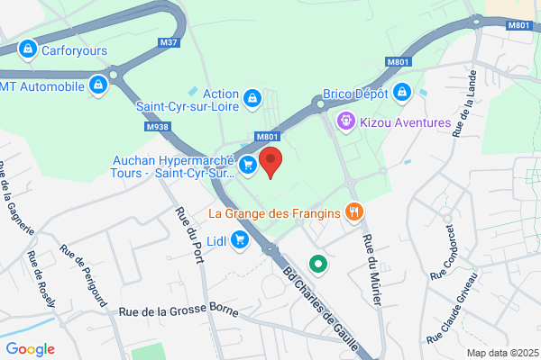 OKAIDI TOURS ST CYR
