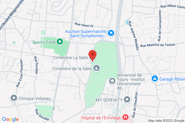 Cimetiere La Salle Nord