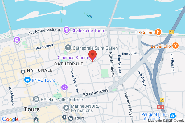 Cinemas Studio Service Administratif