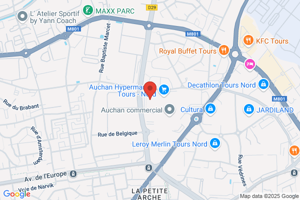 Basic-Fit Tours Route de Paris