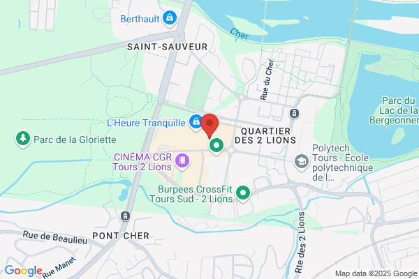 Fitness Park Tours - L'Heure Tranquille