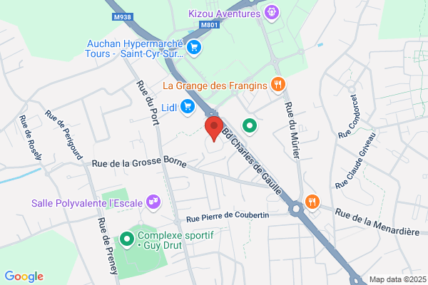 Fitness Park Tours - Saint-Cyr