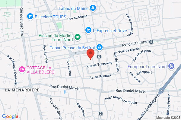 Creche Familiale Europe Chateaubriand