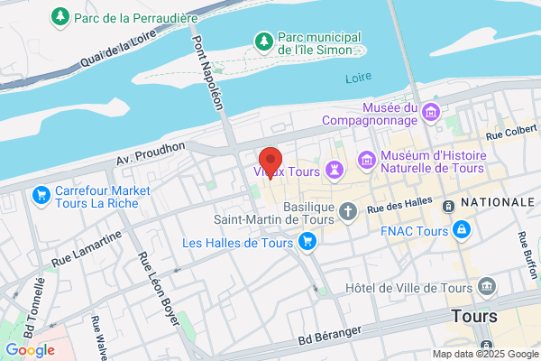 Ecole Des Beaux Arts Annexe Chapelle Petit st martin