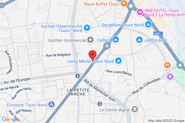 Auchan Drive Tours Nord