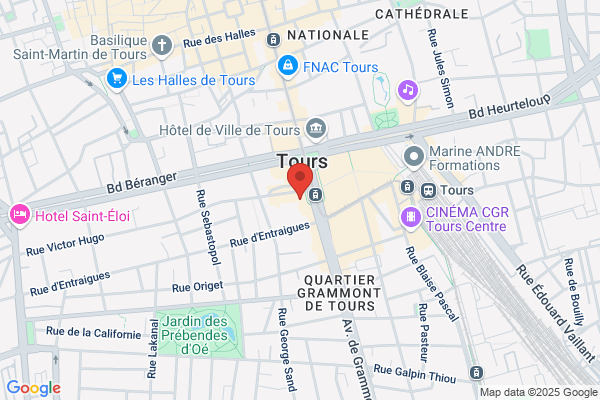 Auchan Supermarché Tours Galerie Palais