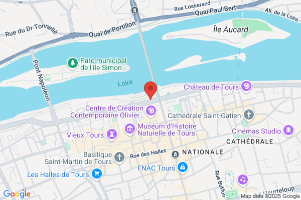 Parking Indigo Tours Anatole France