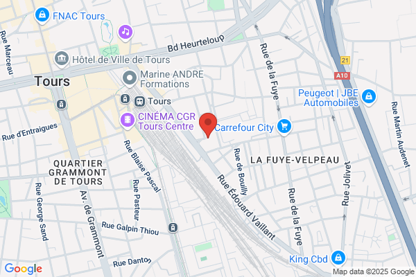 Parking Indigo Tours Champ Girault
