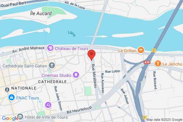 Parking Indigo Tours Mirabeau