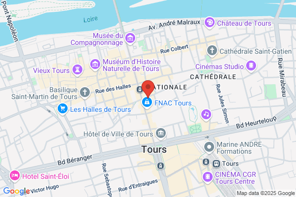 Parking Indigo Tours Nationale