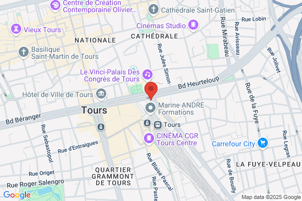 Parking Indigo Tours Vinci Gare