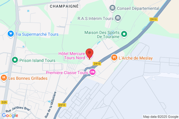 Hôtel Mercure Tours Nord