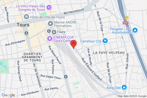 ibis budget Tours Centre Gare