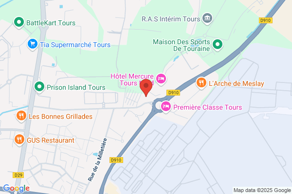 ibis budget Tours Nord