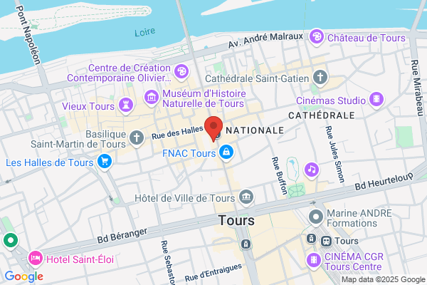 SFR Tours Nationale