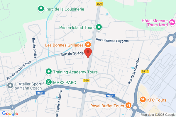 L'Orange Bleue Tours Nord