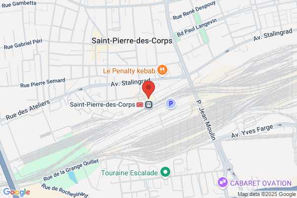 Europcar Saint Pierre Des Corps