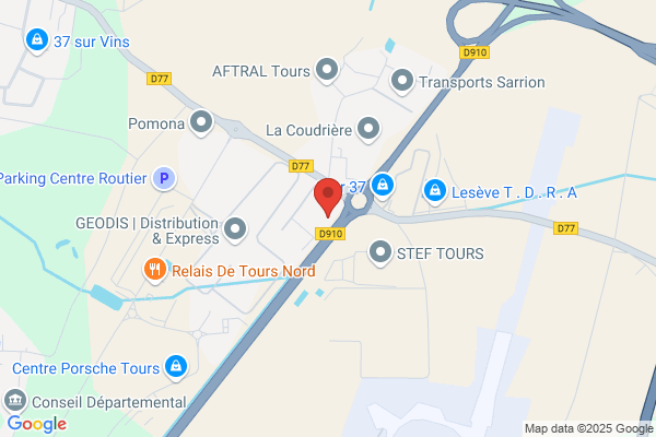 Avis Location Voiture - Tours