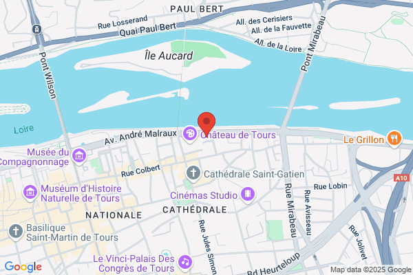Atelier Histoire De Tours Logis Des Gouverneurs