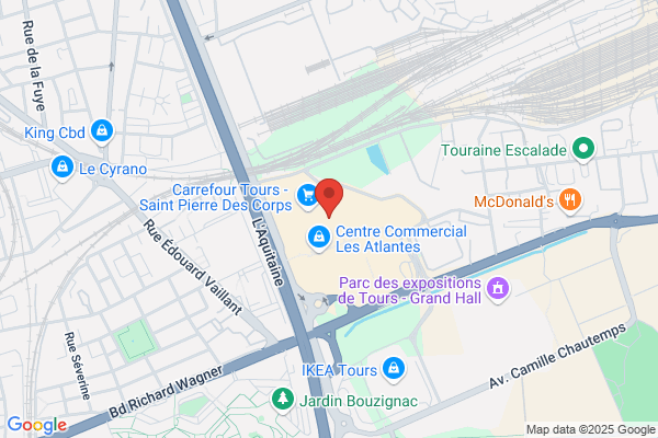 SEPHORA TOURS LES ATLANTES