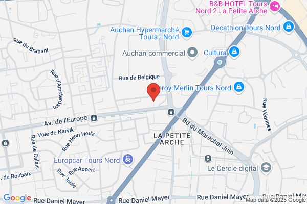 Centre Secours Tours Nord