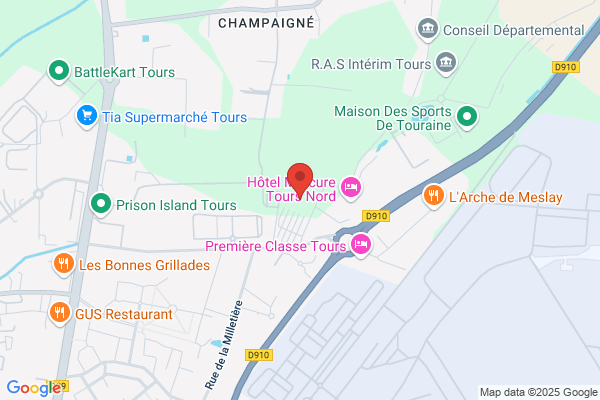 Dechetterie Tours Nord