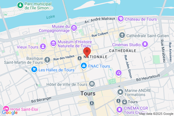 Centre Dramatique Regional De Tours Administration