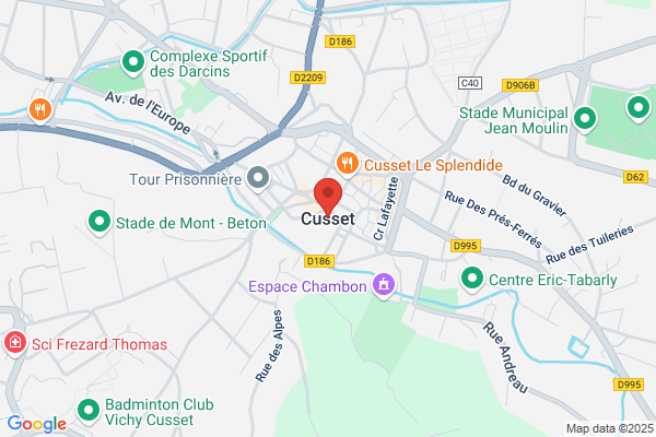 Cusset Michel