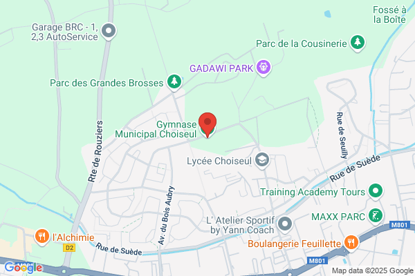 Gymnase Municipal Choiseul