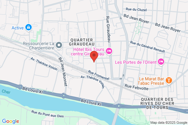 Centre Choregraphique National De Tours