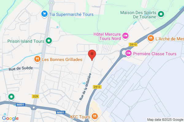 Jean Lefebvre Sa Agence Tours
