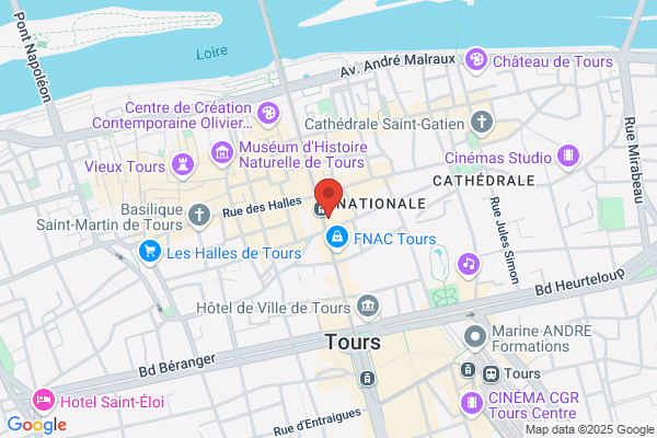 Jules Tours-Rue Nationale