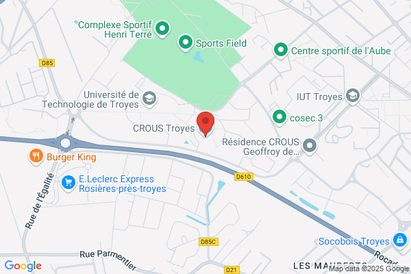 Crous Antenne Centre Regional Oeuvres Universitaires Scolaires