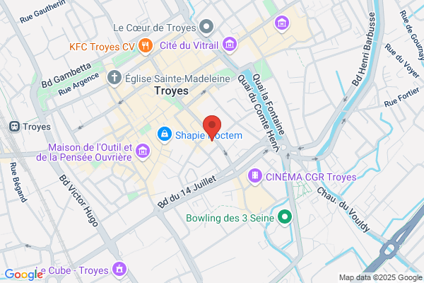 Agence d'intérim Randstad - Troyes