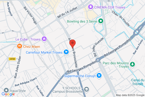 SUPPLAY TROYES BTP