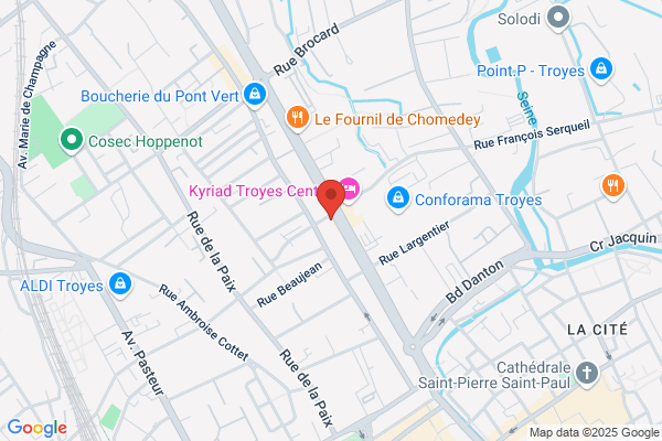 Agence d'Intérim Manpower Troyes
