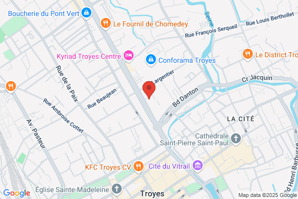 The Originals Residence, Kosy Appart'Hotels Troyes City & Park