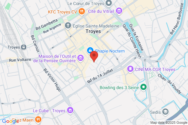 AXA Assurance et Banque Troyes Correia Et Odent