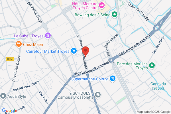 MMA Assurances TROYES BROSSOLETTE