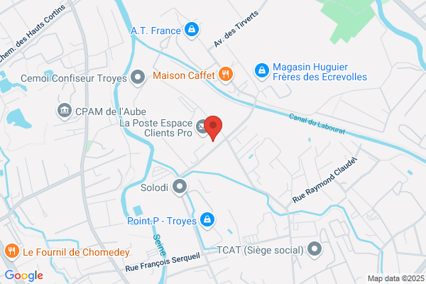 La Poste - Centre d’examen du code de la route