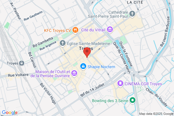 Bnp Paribas Agence De Troyes Emile Zola