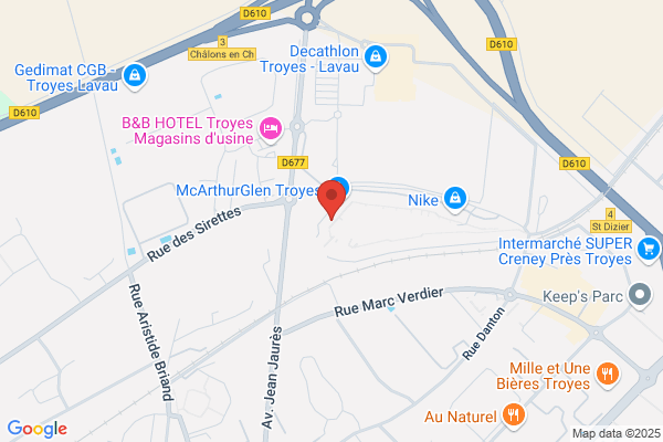 Swatch Troyes Outletstore