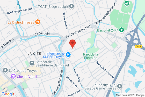 Centre Comptable De L Est Siege Administratif