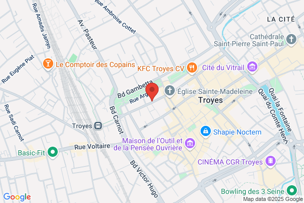 Cafe De La Presse