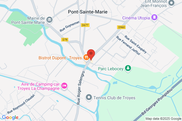 Cafe Du Pont De Chalons