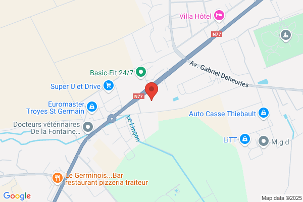 AS Autosécurité Contrôle Technique ROSIERES PRES TROYES