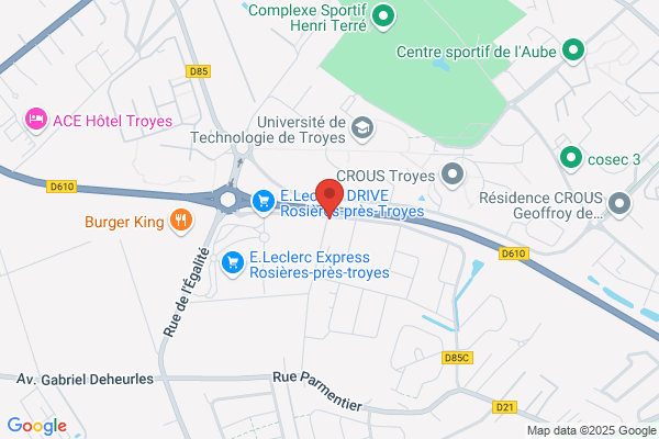 Centre De Controle Auto Troyes Sud