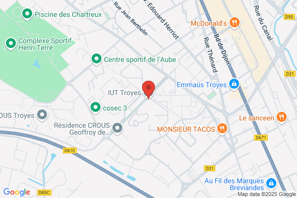 Iut Institut Universitaire De Technologie Gestion Entreprises