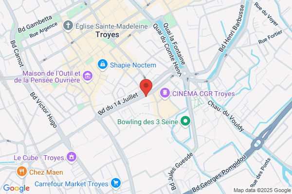 Amplifon Audioprothésiste Troyes